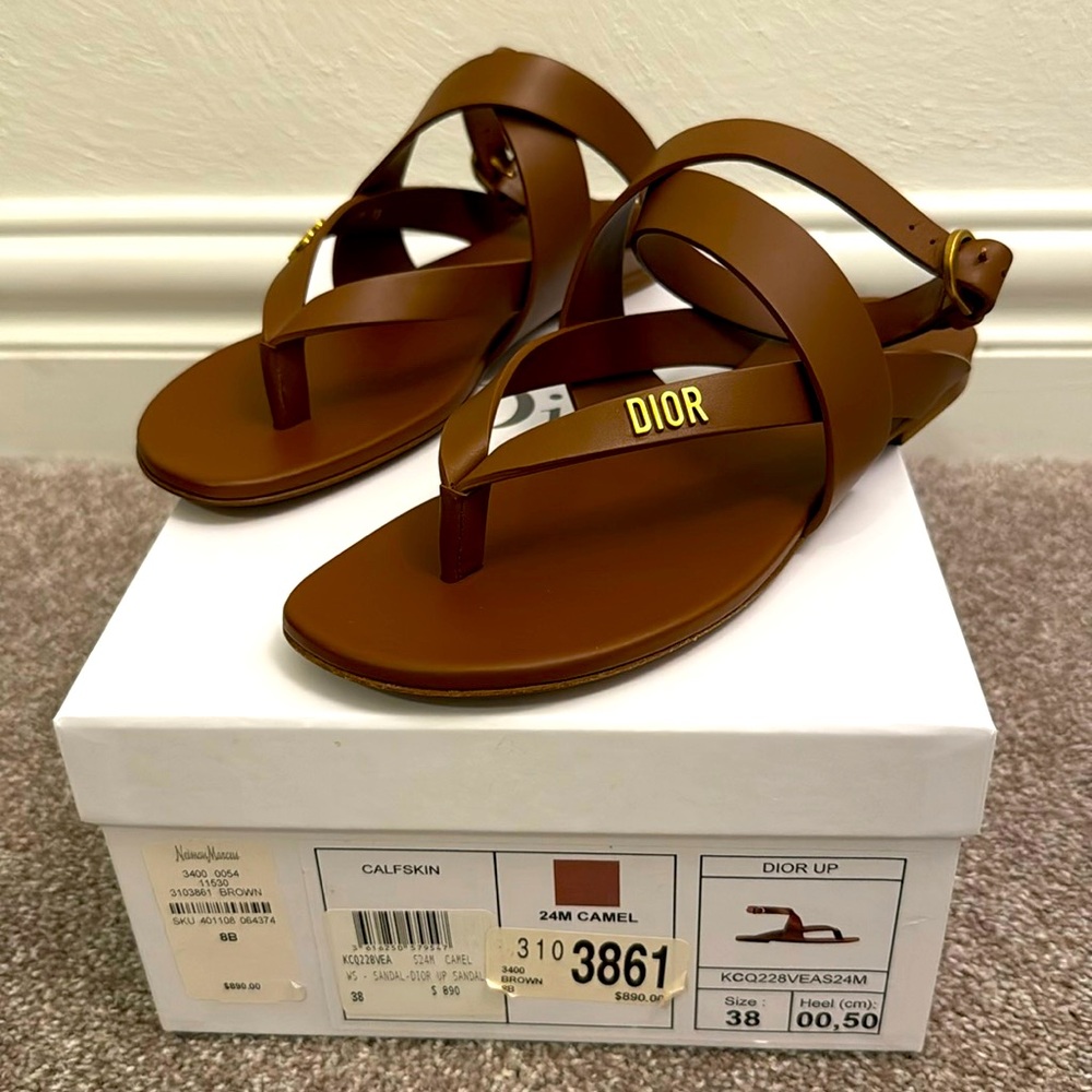 BNIB Dior Dior Up Sandal